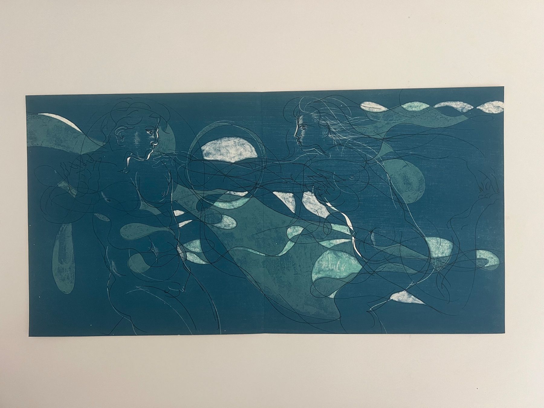 Grafica & Litografie: Konvolut Hans Erni, Farblithografien – Usato da Rain venduto da Pic-Ass 1