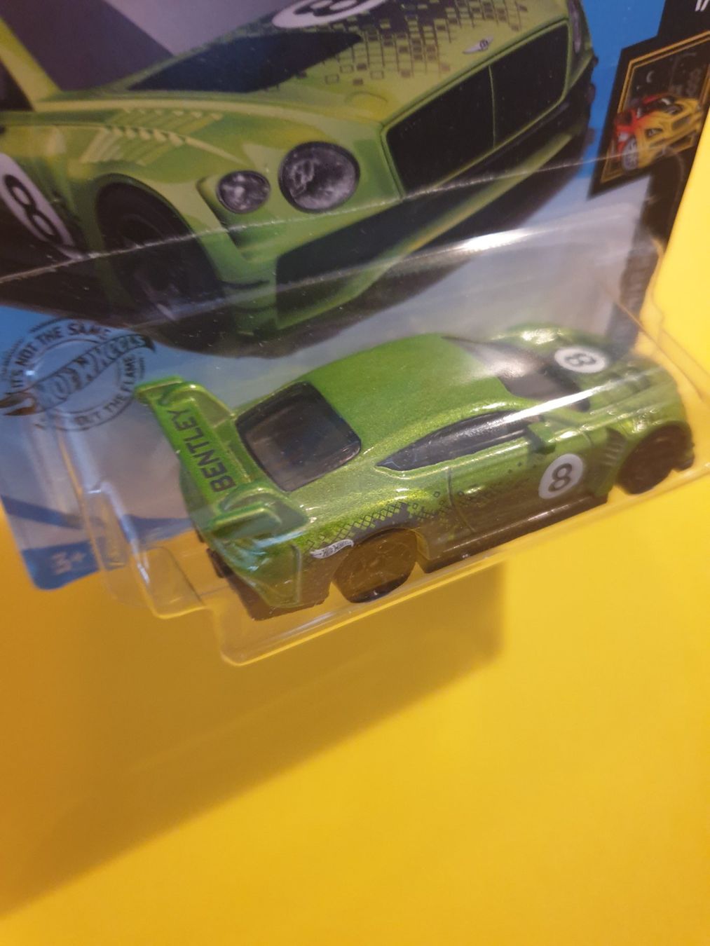 Hot Wheels Modellini d'auto: Hot Wheels 2018 BENTLEY CONTINENTAL GT3 – Nuovo e nell'imballaggio originale da Oftringen venduto da Rotor 3