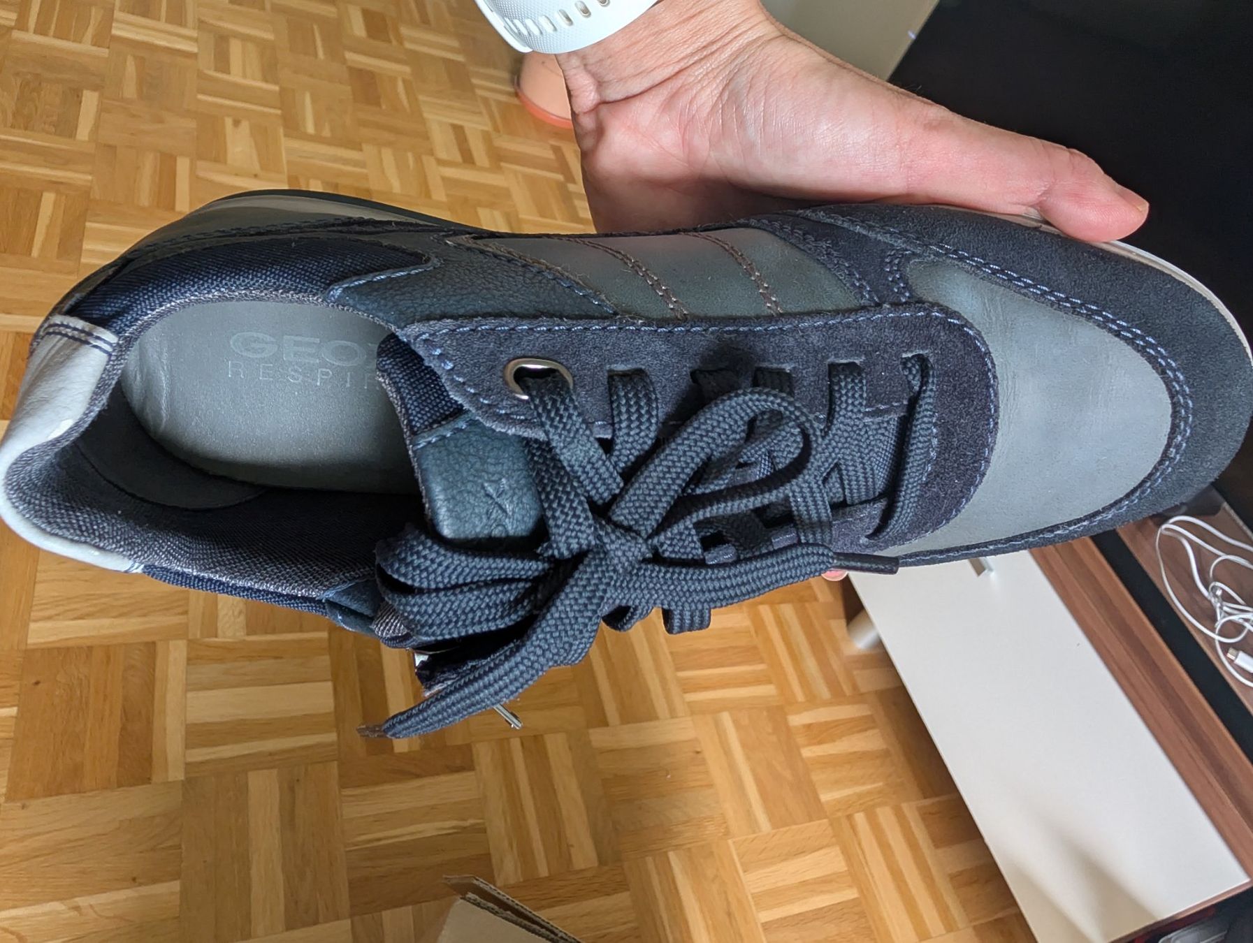 Geox Scarpe da uomo: Geox Sneaker Herren dunkelblau – Nuovo (secondo la descrizione) da Horgen venduto da ali_ryv2 1