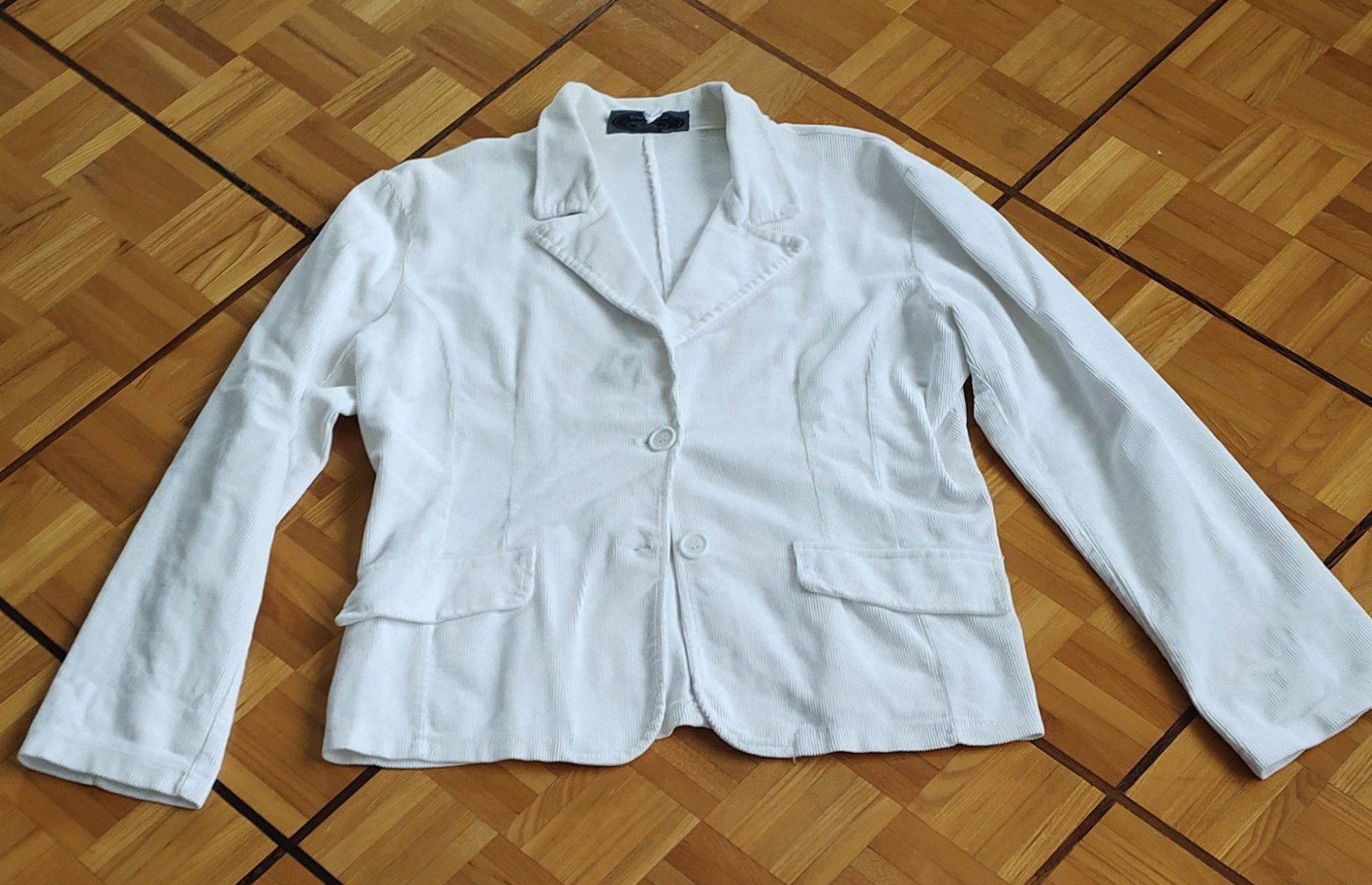 Jacken: Veste blanche Driver / Weiße Jacke Driver – Gebraucht aus MOUTIER von Anto21