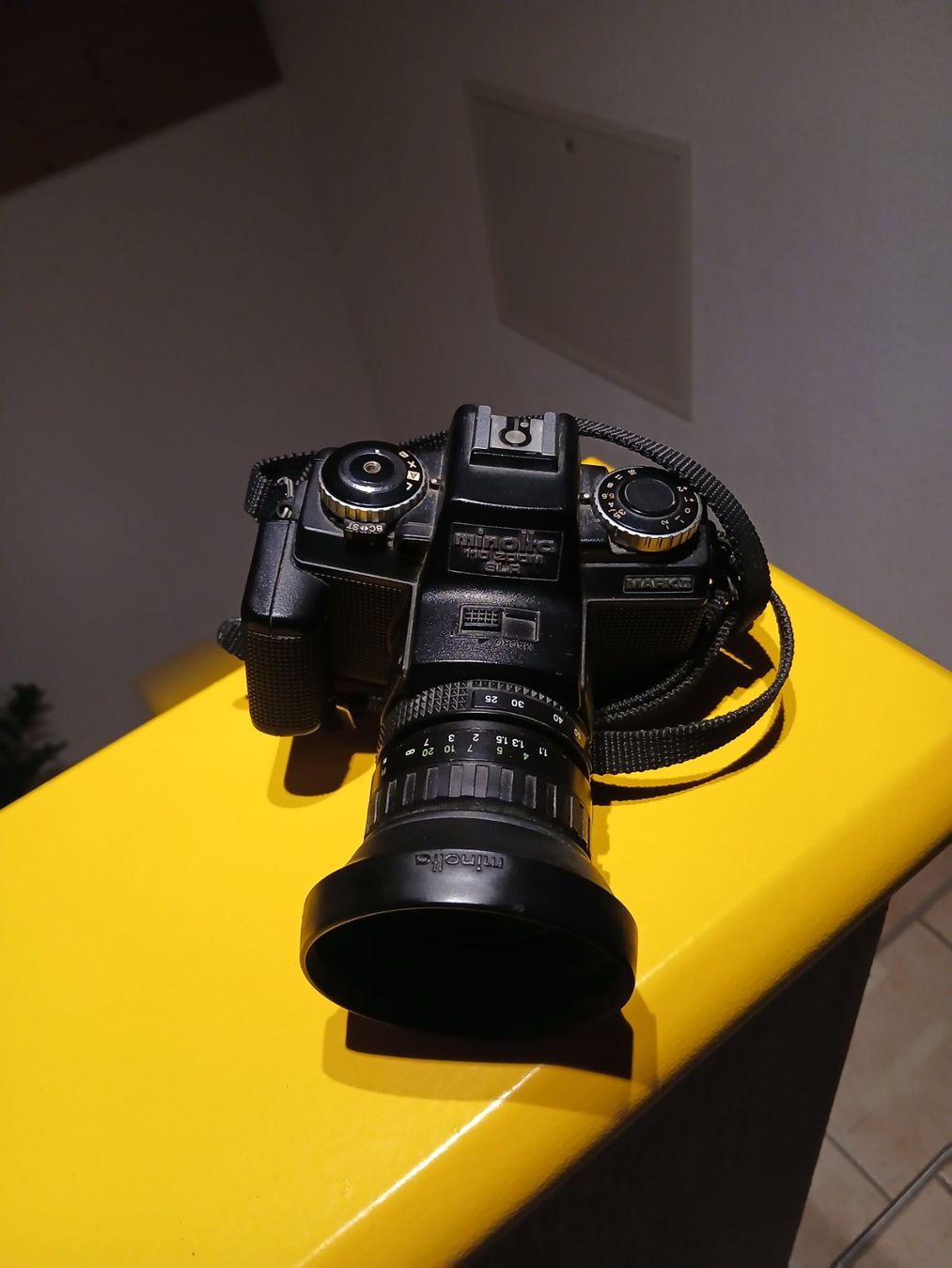 Minolta Fotocamera: Minolta mark 2 – Usato da Rickenbach Sulz venduto da sgossner