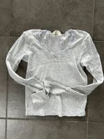 H&M Langarmshirt Spitze Gr. 158/164