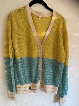 Sommer-Cardigan Blutsgeschwister, Grösse L