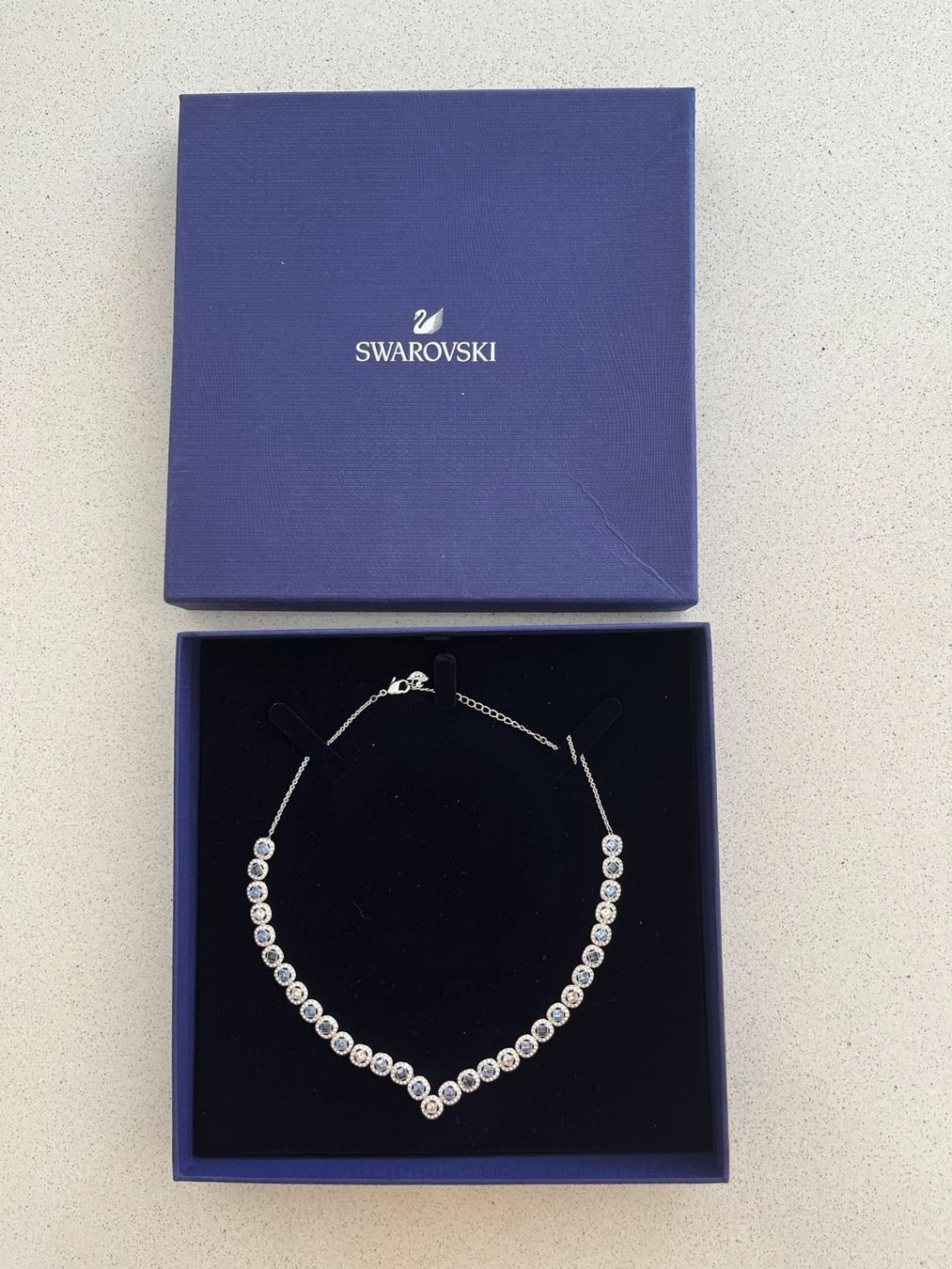 Swarovski Catenine: Swarovski collier – Usato da Sugiez venduto da pac_5swd 1