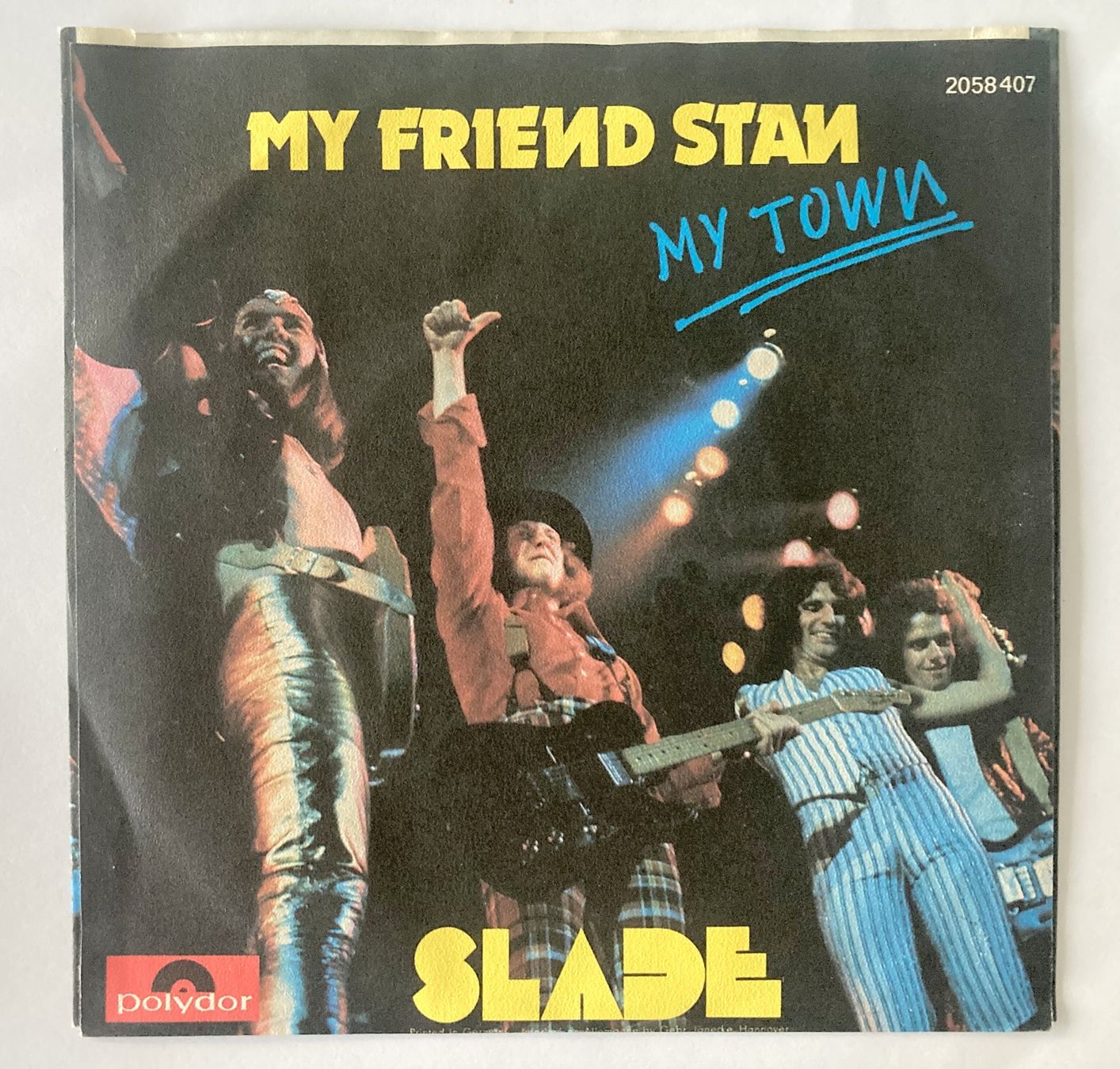 Vinyles: SLADE - MY FRIEND STAN – D'occasion à Bottens par hotter-than-hell 1