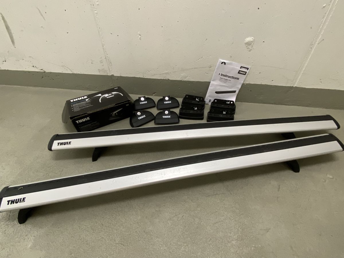 Thule Portapacchi: Thule Wingbar Evo 108 – Usato da Embrach venduto da Lieblingszeugs