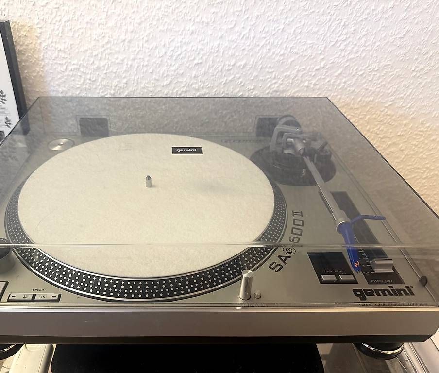 Giradischi: Gemini SA-600 II  Platine vinyle DJ direct drive – Usato da Chêne-Bougeries venduto da Triphon_Ivanov