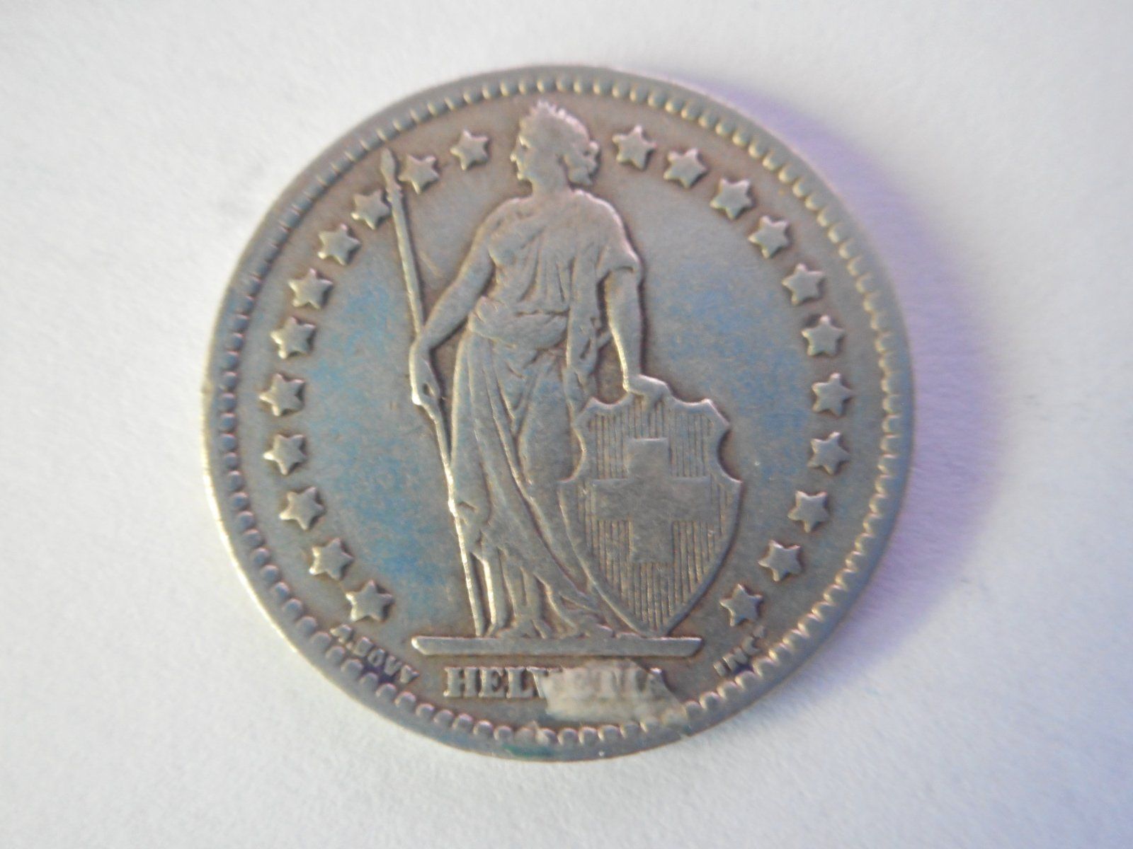 Alle Münzen: 1 Fr. 1931 silber – Gebraucht aus Kriegstetten von pizlad2010 1