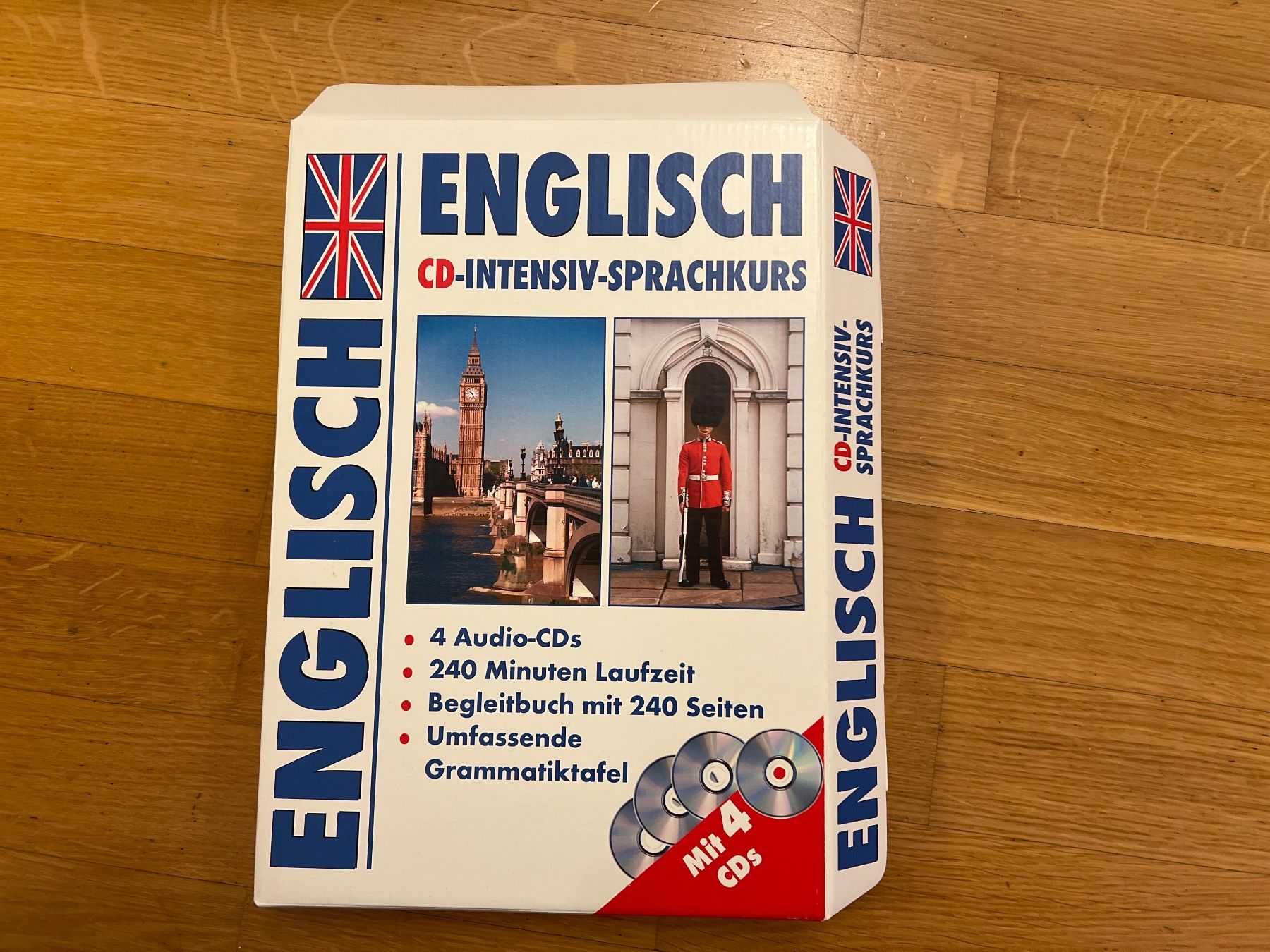Livres: Englisch intensiv Sprachkurs mit CD – D'occasion à Bettlach par Tradenet100