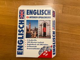 Englisch intensiv Sprachkurs mit CD
