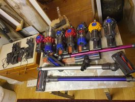 7x Dyson Staubsauger + Zubehör ab CHF 59.-!