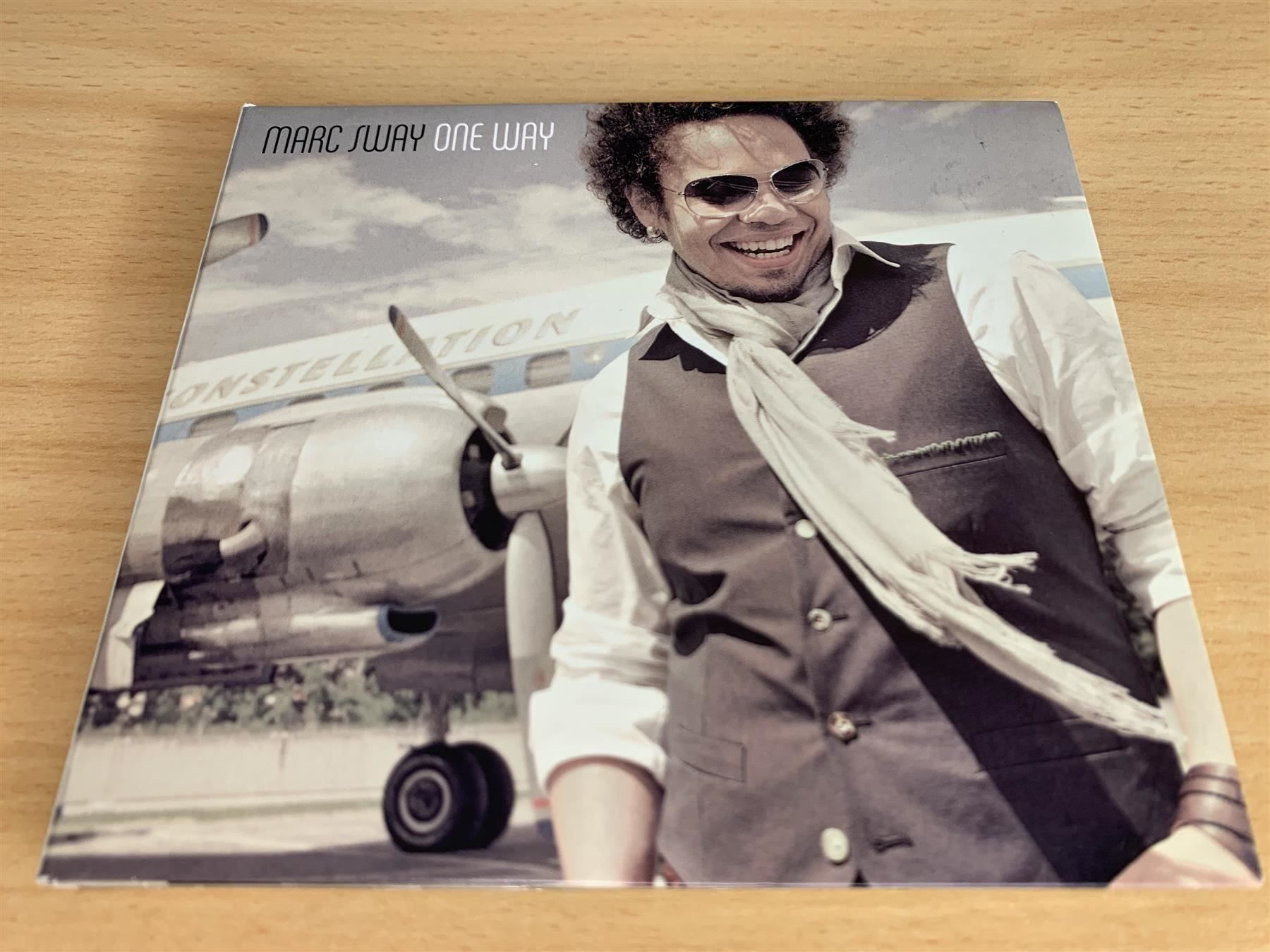 CD: Marc Sway – One Way – Usato da Rikon im Tösstal venduto da Alpenmutz