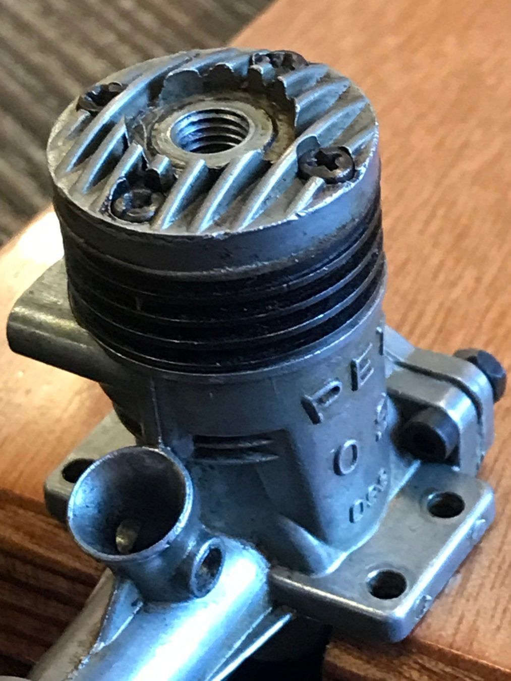 VINTAGE OS MAX PET 099 1.6C Modellmotor Model ENGINE