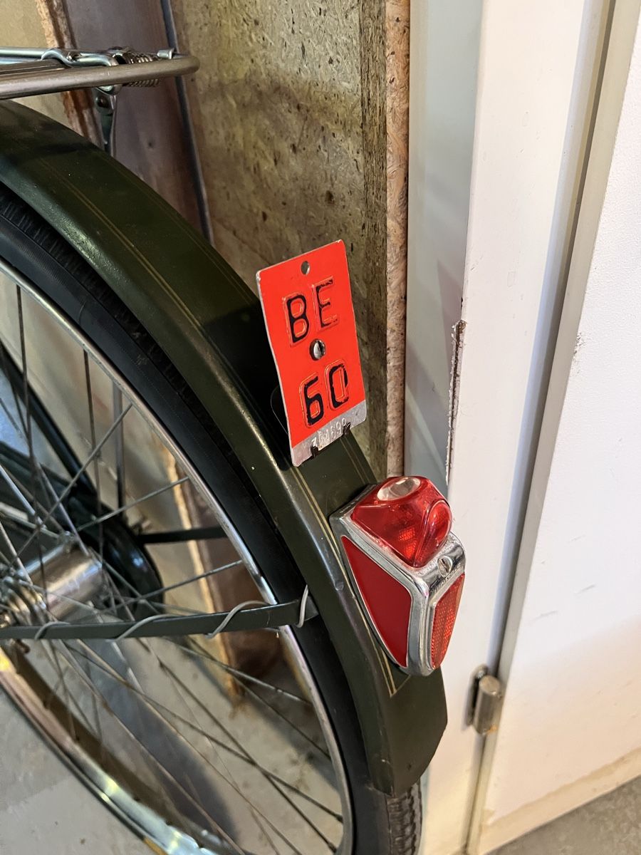 Biciclette: Moran Schöpfer Schüpfheim Velo Oldtimer  – Usato da Sevelen venduto da Ritiplampi 3