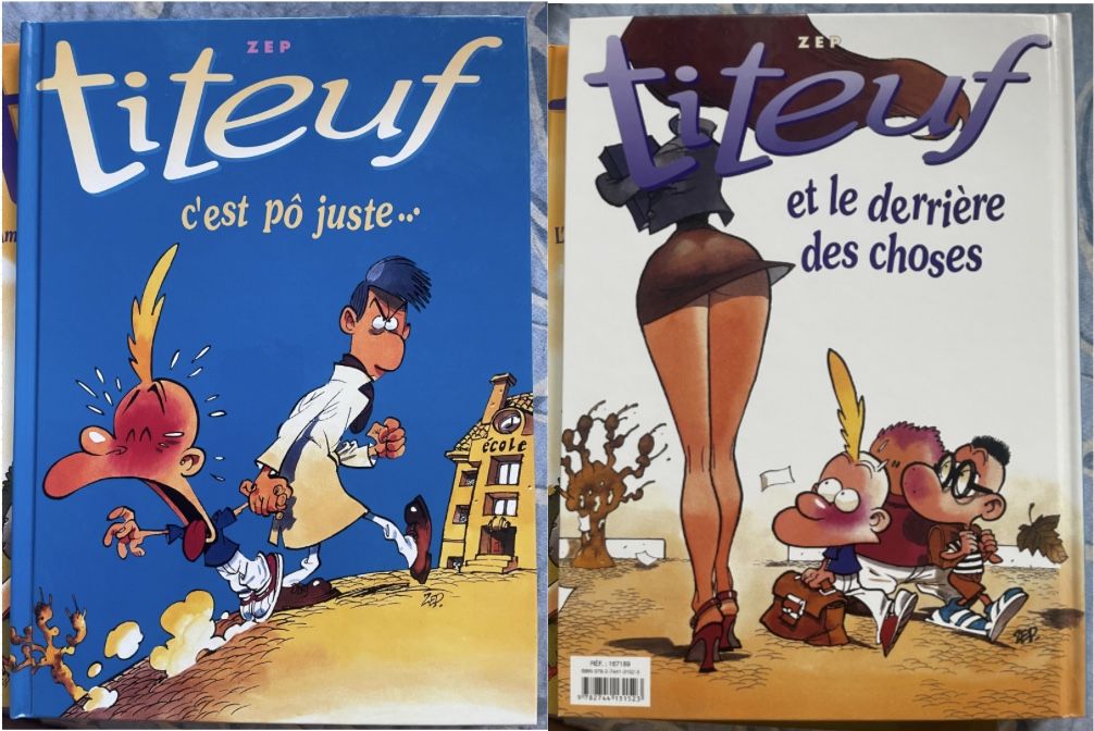 Fumetti: BD Titeuf – Nuovo (secondo la descrizione) da Avenches venduto da Sissi_17 2