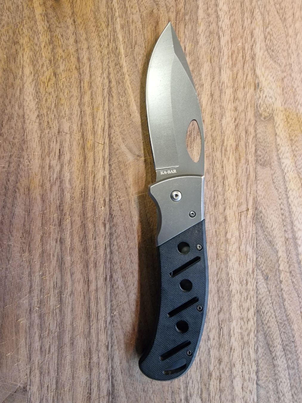 Taschenmesser: Klappmesser Ka-Bar – Gebraucht aus Münsingen von harpoon_one 1