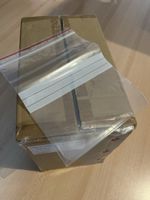 1000 Stk. Druckverschlussbeutel transparent 165x220mm