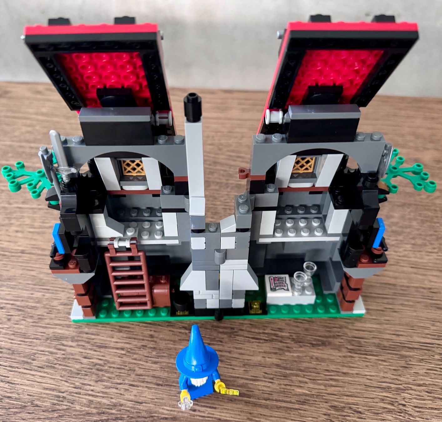 Lego Kit di costruzioni: LEGO Castle 40601 Majisto's Magical Workshop – Usato da Riehen venduto da will_stubbings 5