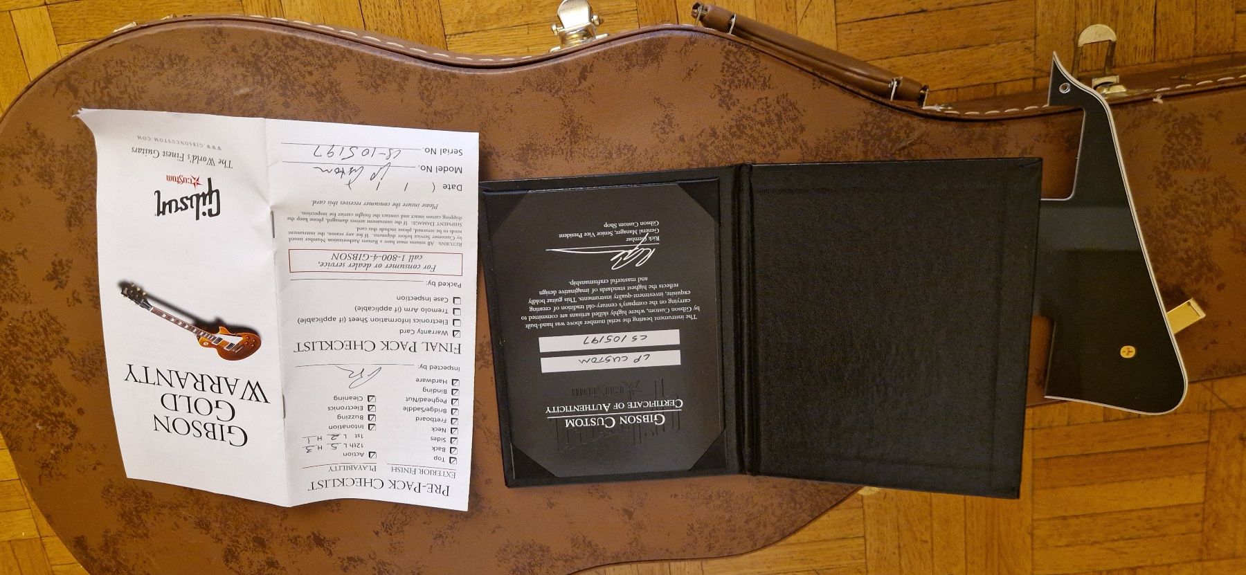 Gibson Musikinstrumente: Gibson Les Paul Custom 2011 - Custom Shop – Gebraucht aus Sion von Chris_p68 6