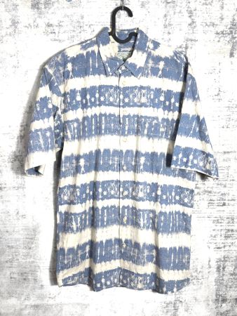 VINTAGE 90s COUNTRY STORE "TIE DYE" SHORT SLEEVES SHIRT Sz:M