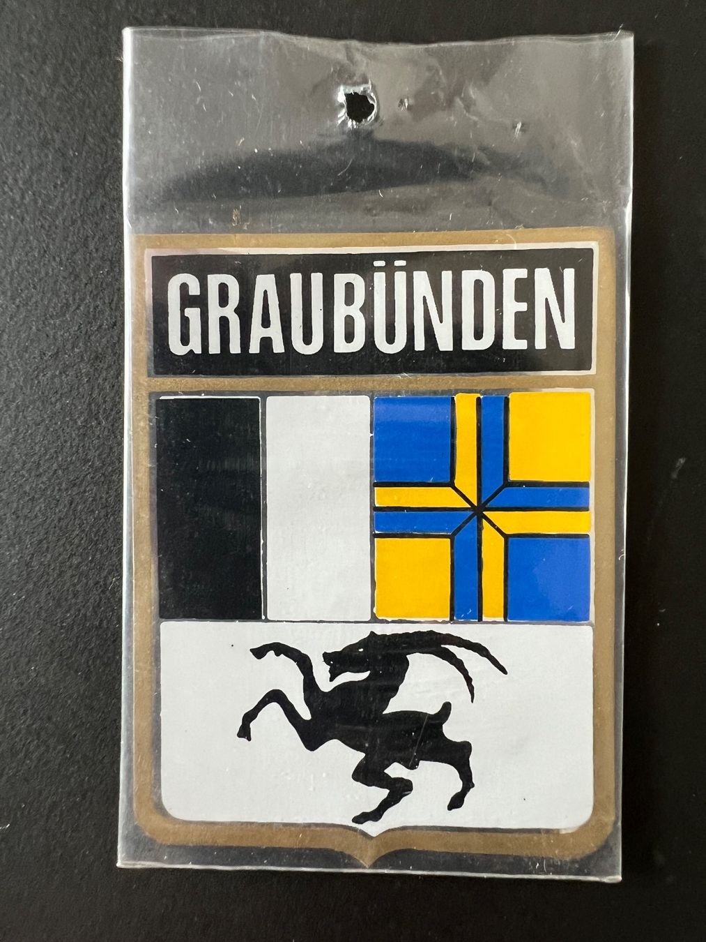 Sticker: Graubünden Alter Aufkleber – Nuovo e nell'imballaggio originale da Galgenen venduto da rub_f6kh