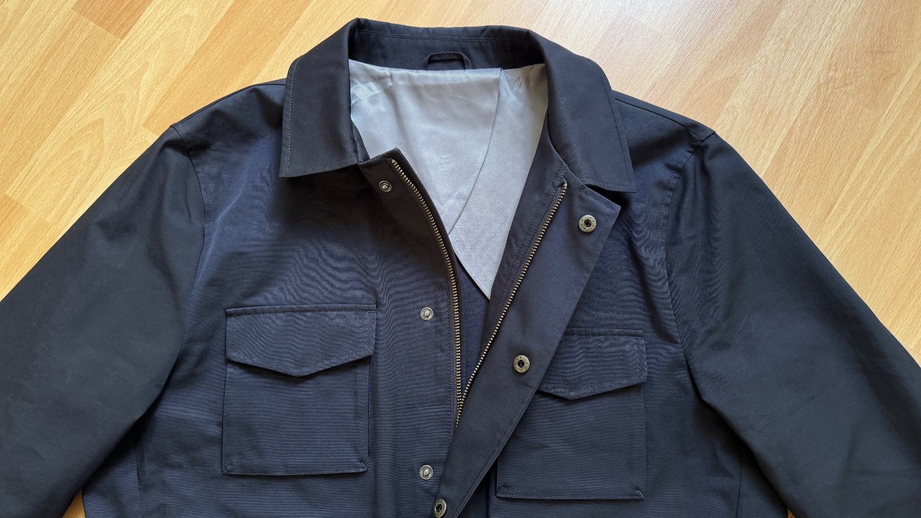 Giacche: Charles Tyrwhitt Showerproof Field  Jacket Grösse L – Usato da Zürich venduto da cvds 6