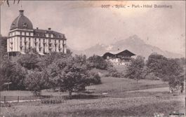 Spiez // 1912 Park-Hotel Bubenberg // Hotel