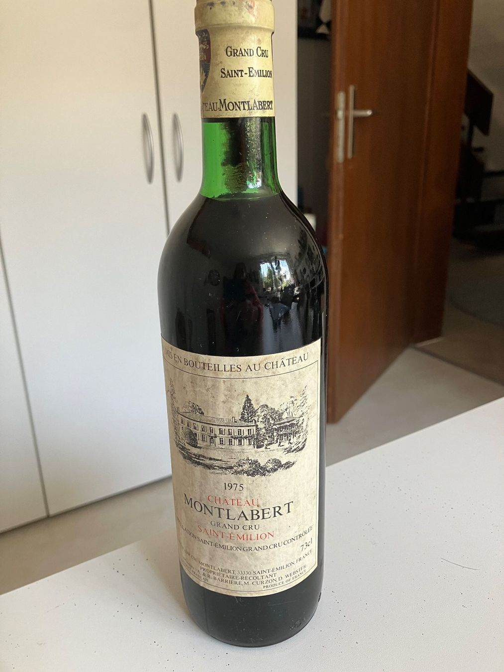 Vino: 1 Fl. Saint-Emilion 1975 – Nuovo (secondo la descrizione) da Bättwil venduto da Profi44