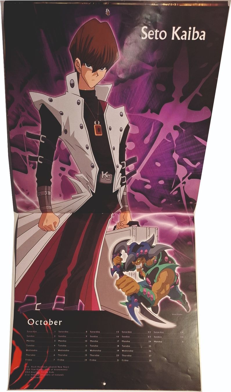 Calendari: Yu-Gi-Oh! Official Calendar 2005 – Usato da Leuggern venduto da elitocram 8