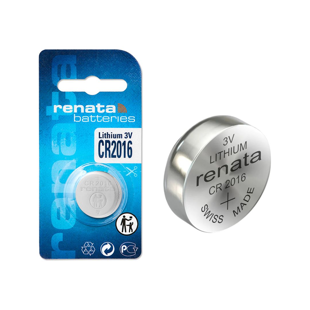 Caricatori & Batterie: Renata CR2016 Lithium Knopfzellenbatterie - 3 Stk. – Nuovo e nell'imballaggio originale da Meilen venduto da DillyTecH 2