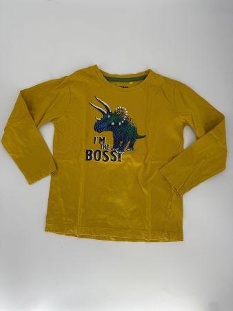 Dino Shirt Gr. 104 von bon bon boy