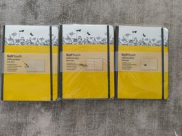 A5 Notizbuch gelb