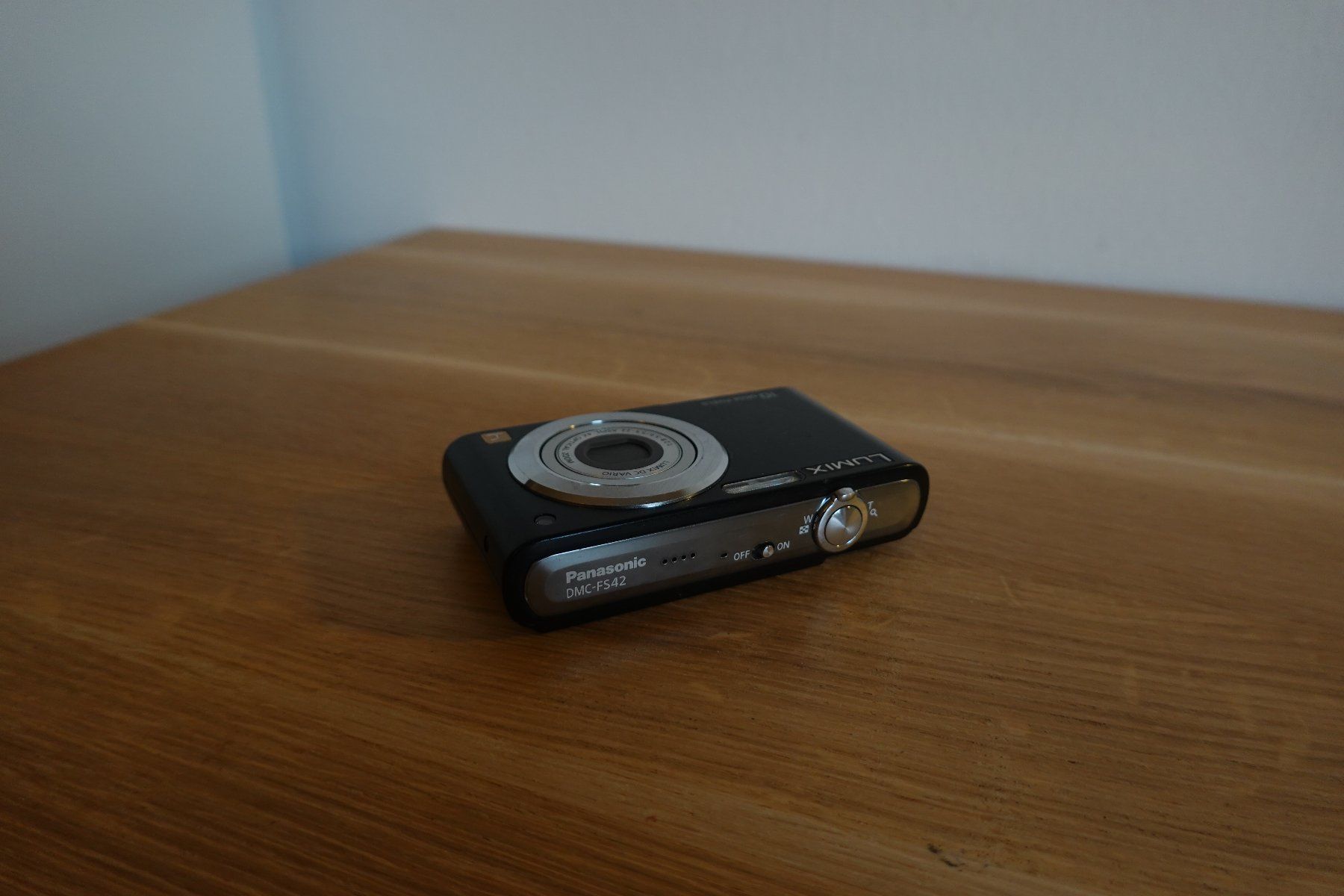 Panasonic Appareil photo: Lumix DMC-FS42 - Schwarz – D'occasion à Fribourg par mar_9vlt 2
