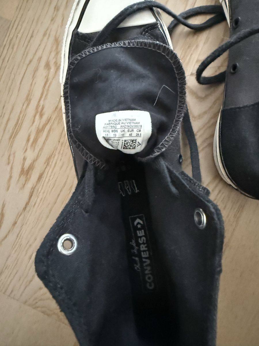 Converse Chaussures hommes: Converse All Stars Gr. 45 – D'occasion à Langenthal par Salipali 2