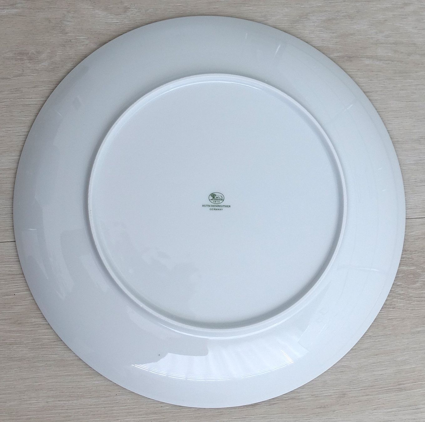 Hutschenreuther Teller: 8 Platzteller Hutschenreuther – Gebraucht aus Frick von Tartaruga-6 2