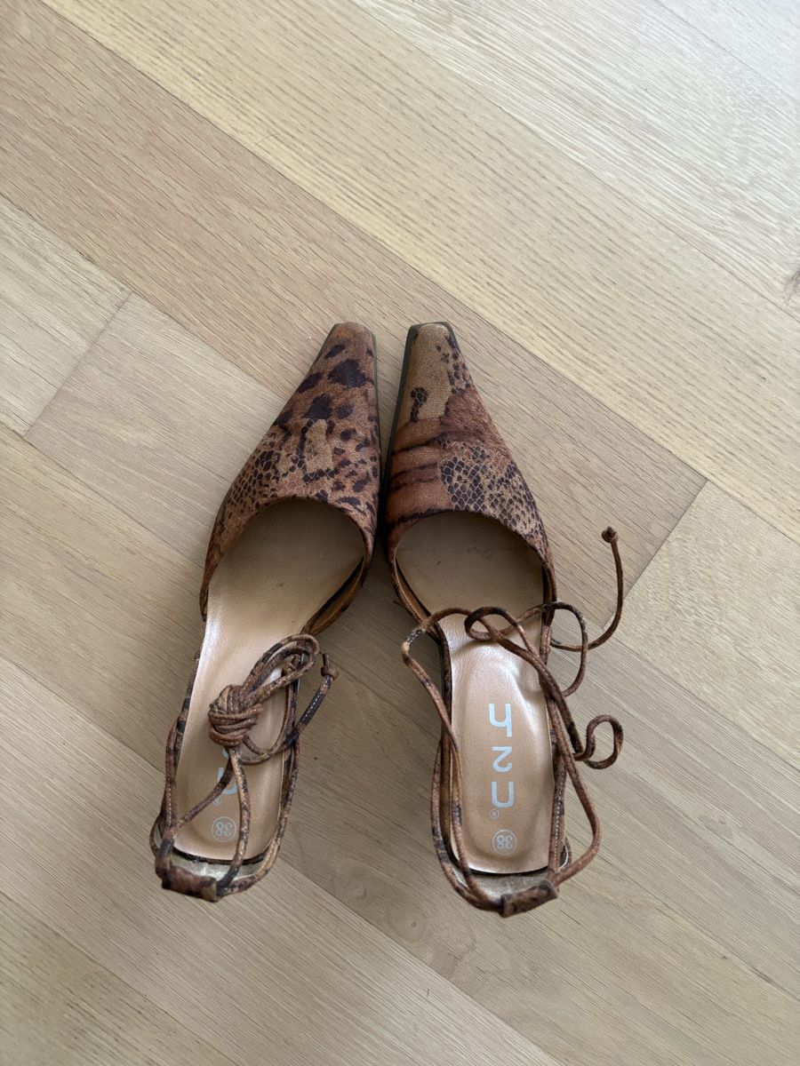 Scarpe da donna: vintage Kitten Heels mit Leoprint – Usato da Gams venduto da ajd_b2hl 4