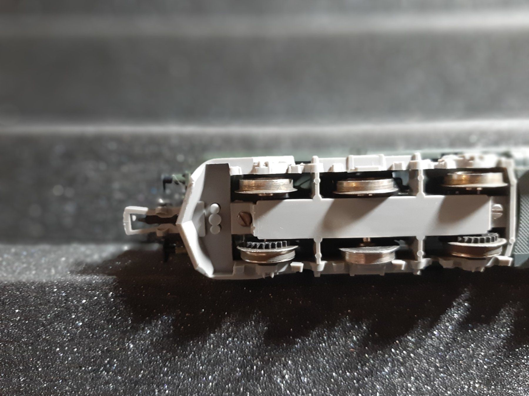 Lima Modelleisenbahnen: LIMA 11493 SBB REF 7 – Gebraucht aus Avully von RIVALIS 4