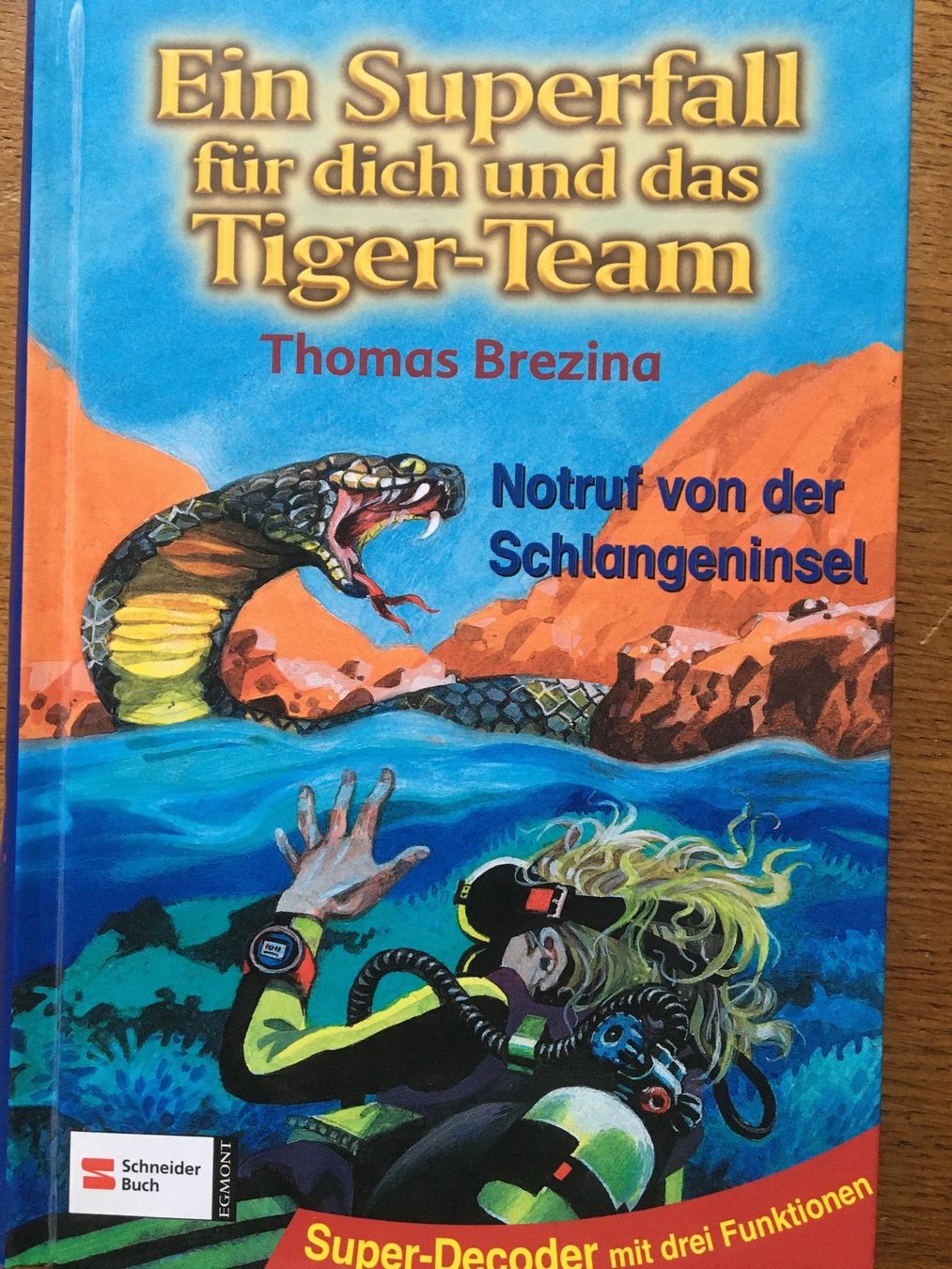 Libri: Ein Superfall für dich und das Tiger-Team – Usato da Arth venduto da Vrecam51