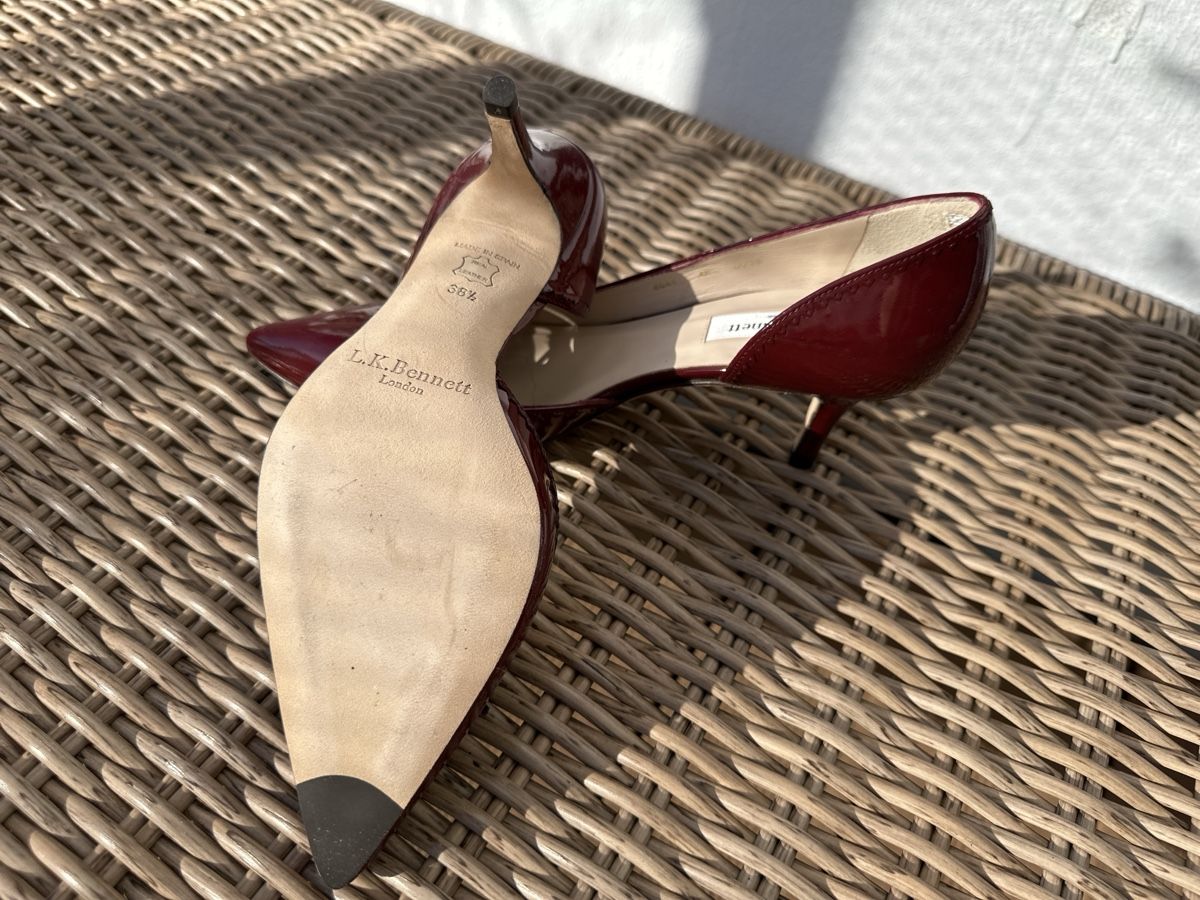 Scarpe da donna: Pumps von L.K. Bennett, Gr. 38.5 – Nuovo (secondo la descrizione) da Zürich venduto da xmi_2ckv 3