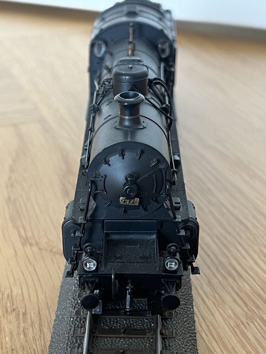 Roco Modellini di ferrovie: SBB C 5/6 Elefant Roco Ws/ Digital defekt – Difettoso da Basel venduto da Re620_11627 2