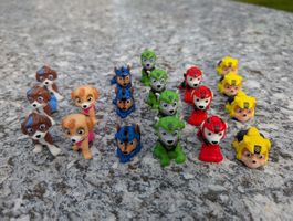 Paw Patrol Sammelfiguren aus Kids World Puding Dessert