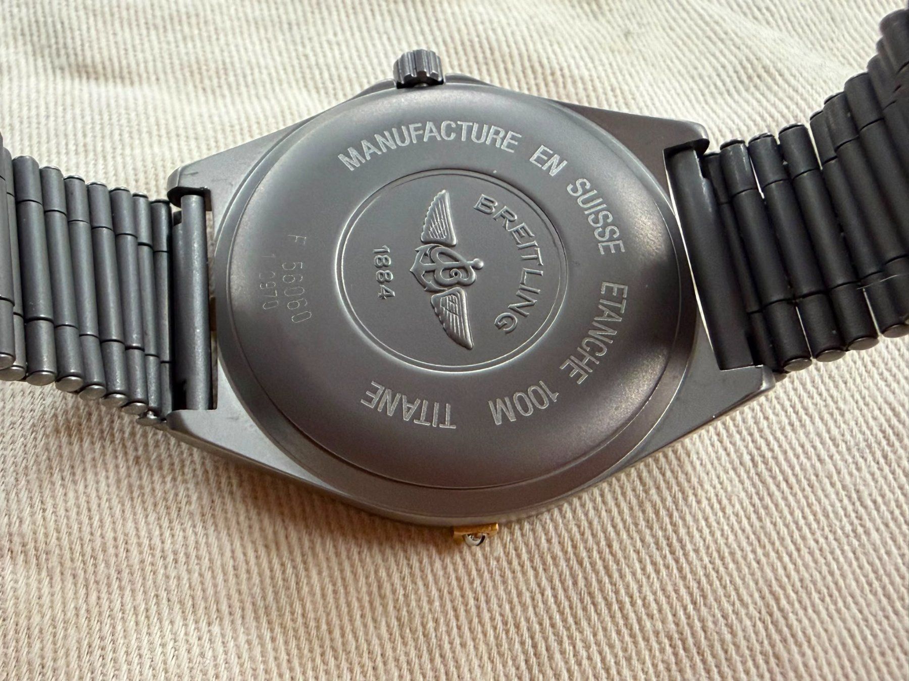 Breitling Orologi: BREITLING aerospace F56060 presque neuve – Usato da swiss venduto da sha_dx9b 4