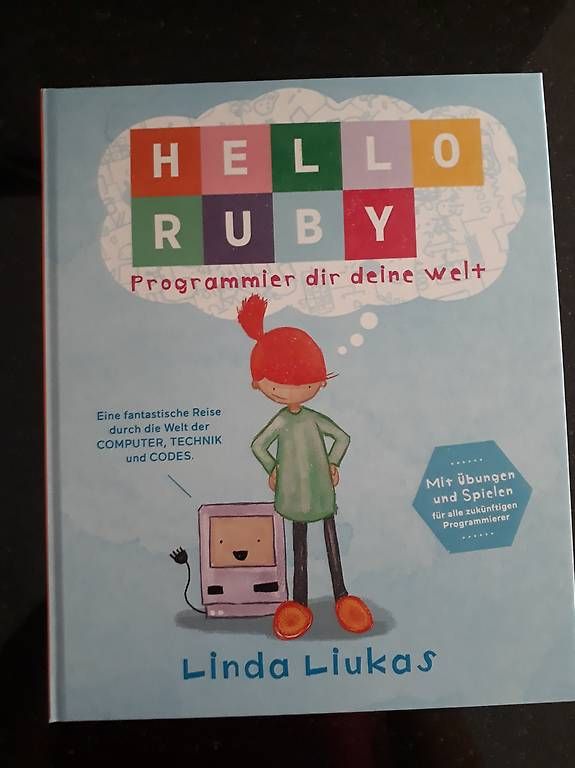 Libri: Buch Hello Ruby, programmieren mit Kindern – Nuovo (secondo la descrizione) da Urdorf venduto da Jeani_