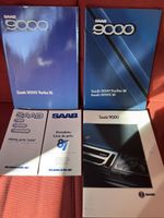 Saab 9000 Prospekte und Preislisten 1985-1991