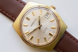 FHF/ST 96-4 - Mirexal/Mondaine Date Herrenuhr/Sammleruhr -1F
