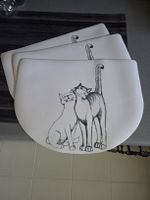 Trixie Napfunterlage Schmusekatze  L 40 x B 30 cm