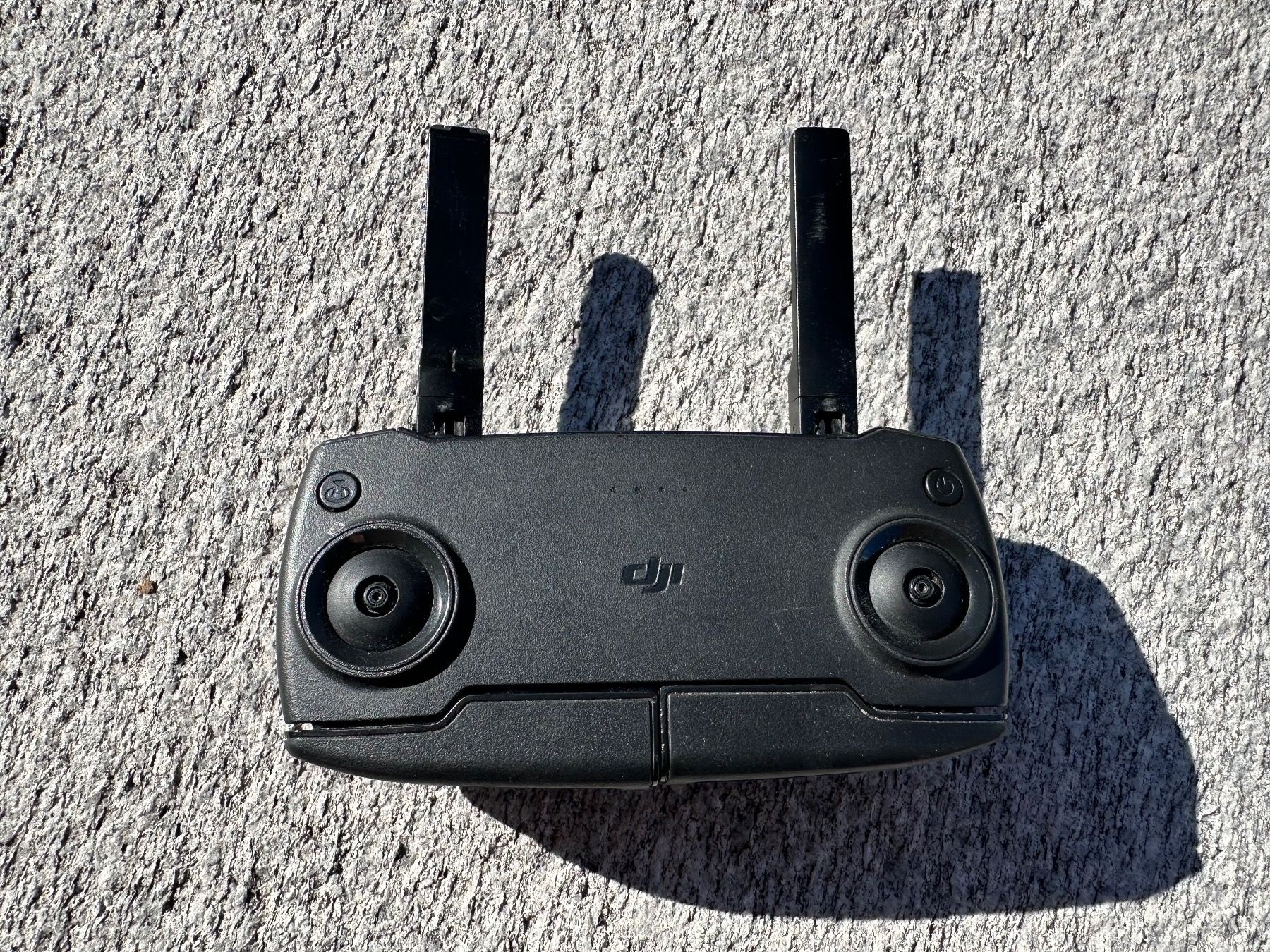 DJI Telecomandi: Defect Genuine DJI Mavic 1 Fernsteurung Remote Controller – Difettoso da Chiasso venduto da Carrara-Modellismo