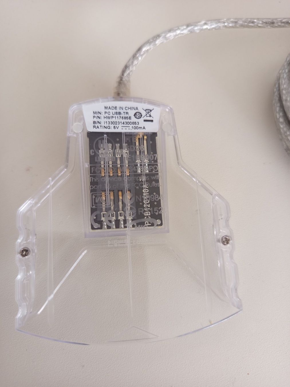 Lettori di schede: Kartenleser PC USB-TR mit USB Kabel neu – Nuovo e nell'imballaggio originale da Bassersdorf venduto da alu_ps66 2