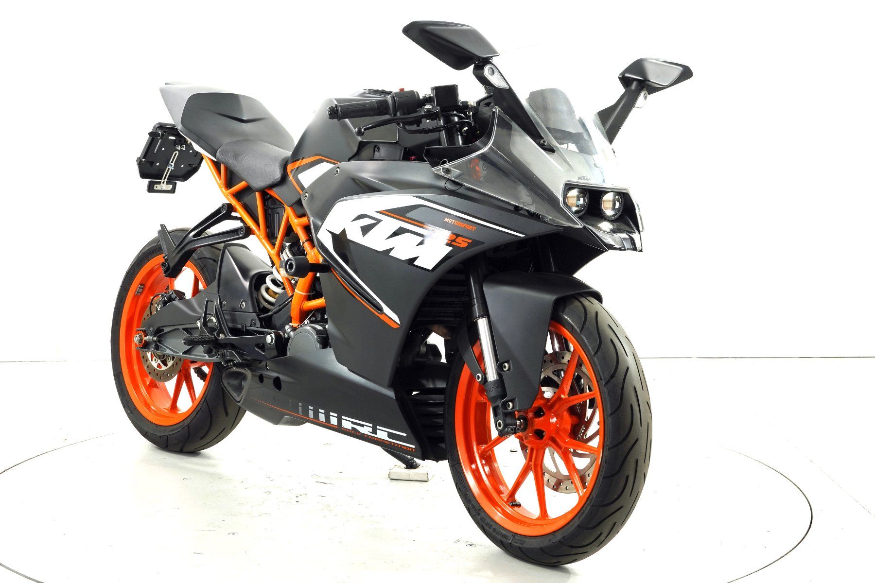 KTM Strasse: KTM RC 125 ABS – Gebraucht aus Winterthur von MCW 2