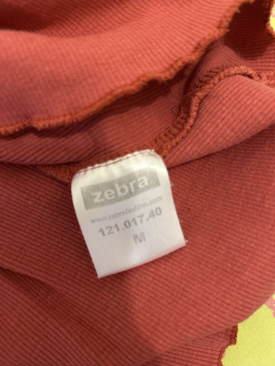 Zebra Top: Top rose saumon - taille M - zebra  – Usato da Savigny venduto da Althea0202 3